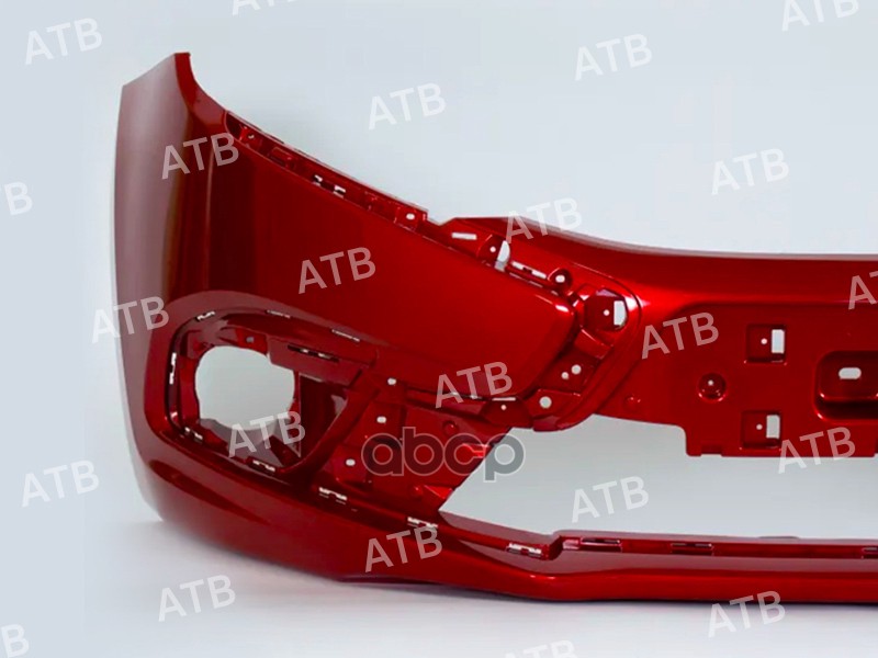 бампер Лада Гранта 2 FL передний Сердолик 195 ATB