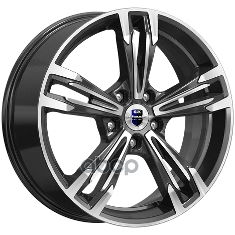 Диск КиК, Karrera Light 7x18/5x112ET43 57.1