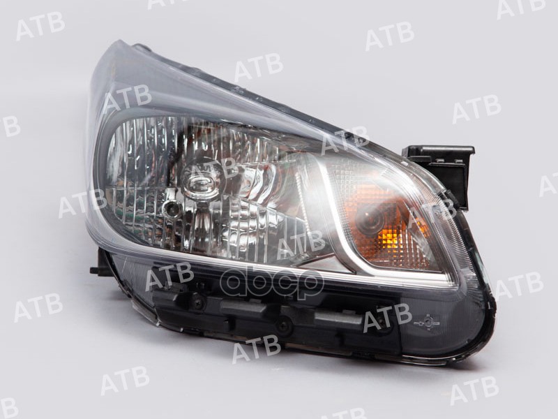 1AKRX1082R блок фара Kia Rio X-Line 1 2017-2020 под эл. кор. правая ATB