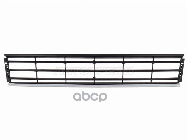 Решетка в бампер Volkswagen Passat 10-15 (с хромом) Sat арт. ST-VWA9-000G-0