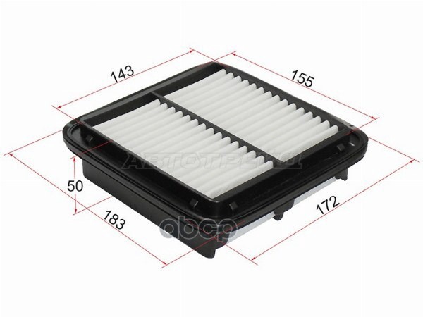 Фильтр воздушный Daihatsu Sirion 98-04 / YRV 00-05 Sat арт. ST-17801-97201