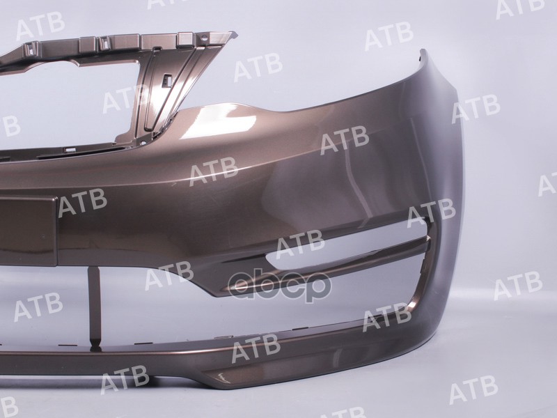 бампер Kia Rio 3 2015-2017 рестайлинг передний Бобы кофе (Coffee bean) VC5 ATB