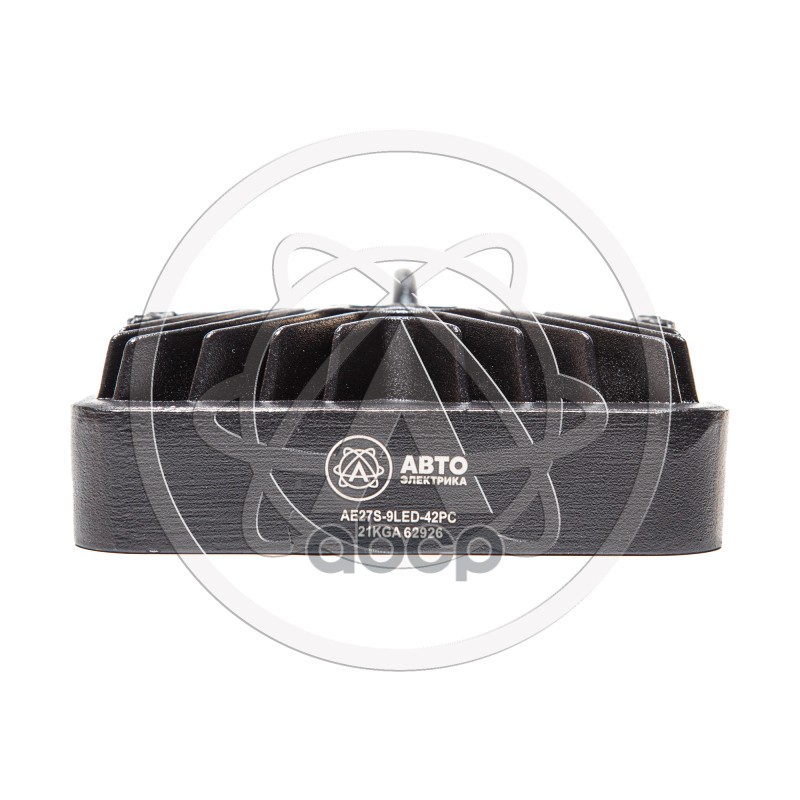 Фара светодиодная Avtoelectrica квадратная 9 LED рассеянный свет, 27W, (110 х 55 х 140) 12/24V AE27S-9LED-42PC 09.1880