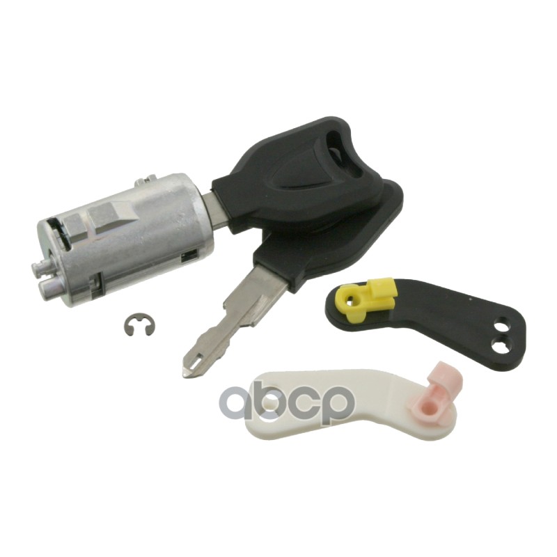 Сердцевина Замка Двери ! С 2-Мя Ключамиrvi Kerax Midlum Premium Febi арт. 27297