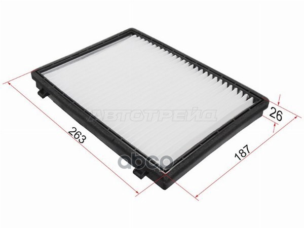 Фильтр салонный Chevrolet Captiva 06-15 Sat арт. ST-96440878