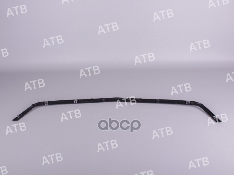 молдинг решетки ВАЗ 21704 рестайлинг черный лак ATB