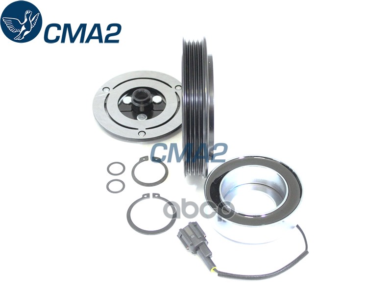 Муфта в сборе DKV08R 4PK120 (NSK подшипник) 92660AX800