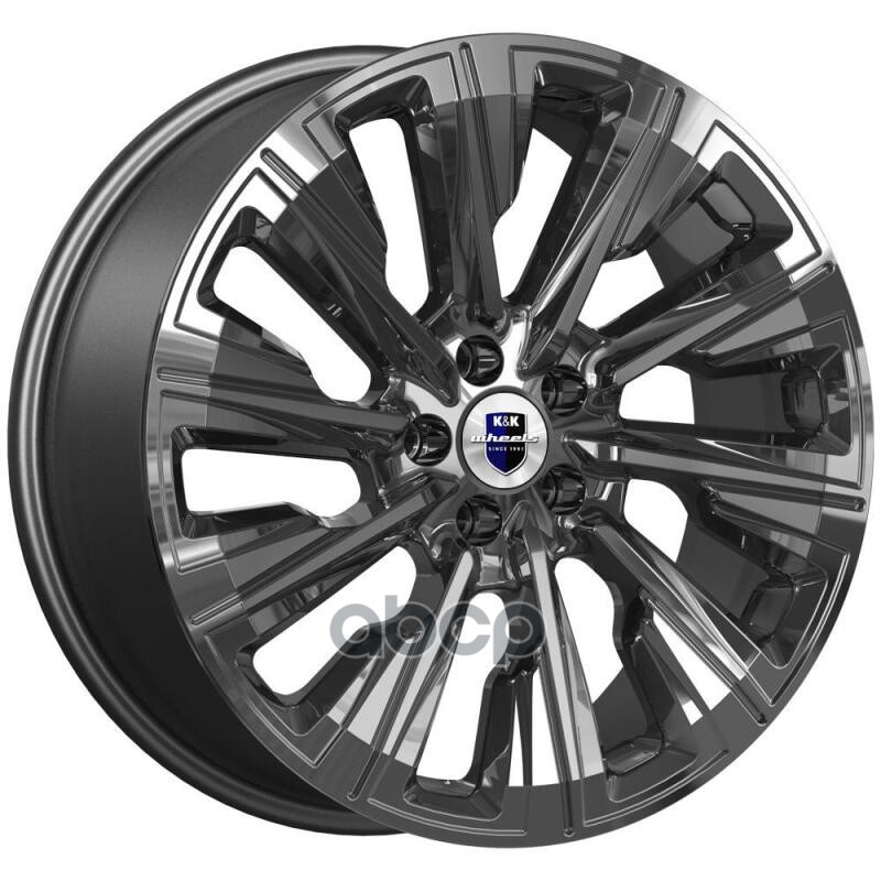 Диск КиК, Галего (КС1039) 7.5x19/5x108ET49 60.1