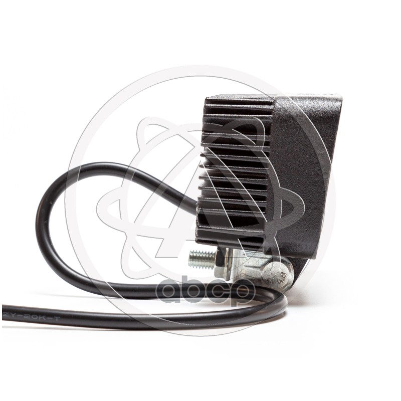 Фара светодиодная Avtoelectrica прямоугольная 6 LED рассеяный свет 18W (110 х 52 х 81) 12/24V AE18RT-6LED-PC 09.1941