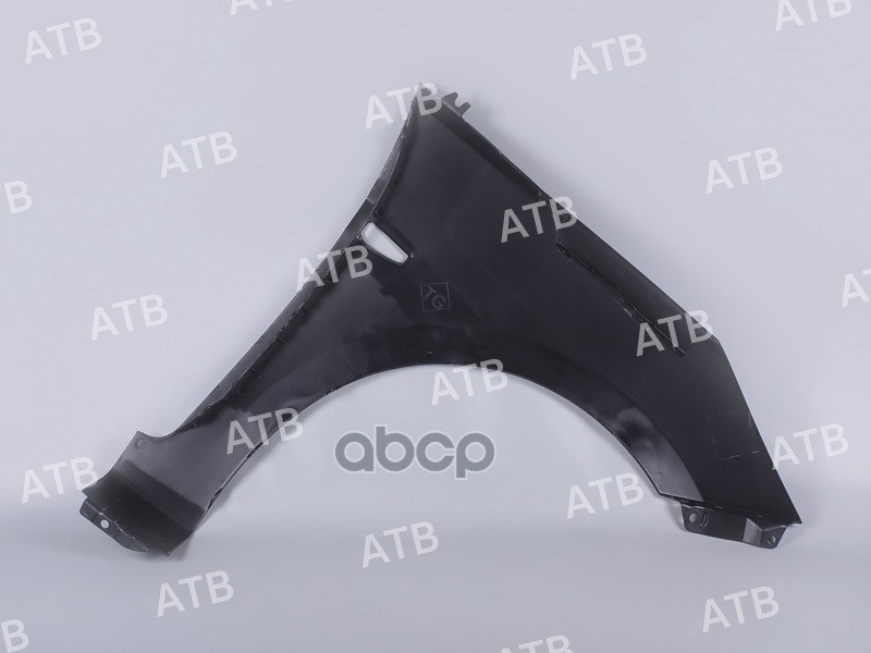 крыло Hyundai Solaris 1 2010-2017 переднее левое под пов. (пластик) ATB