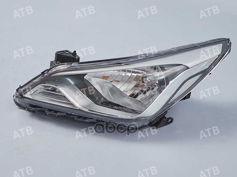 блок фара Hyundai Solaris 1 2014-2017 рестайлинг под эл. кор. левая ATB