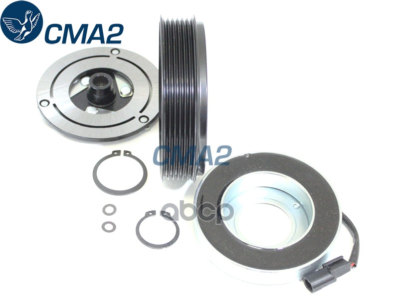 Муфта в сборе DKV-11 6PK125 (NSK bearing 32x55x20) 926009154R