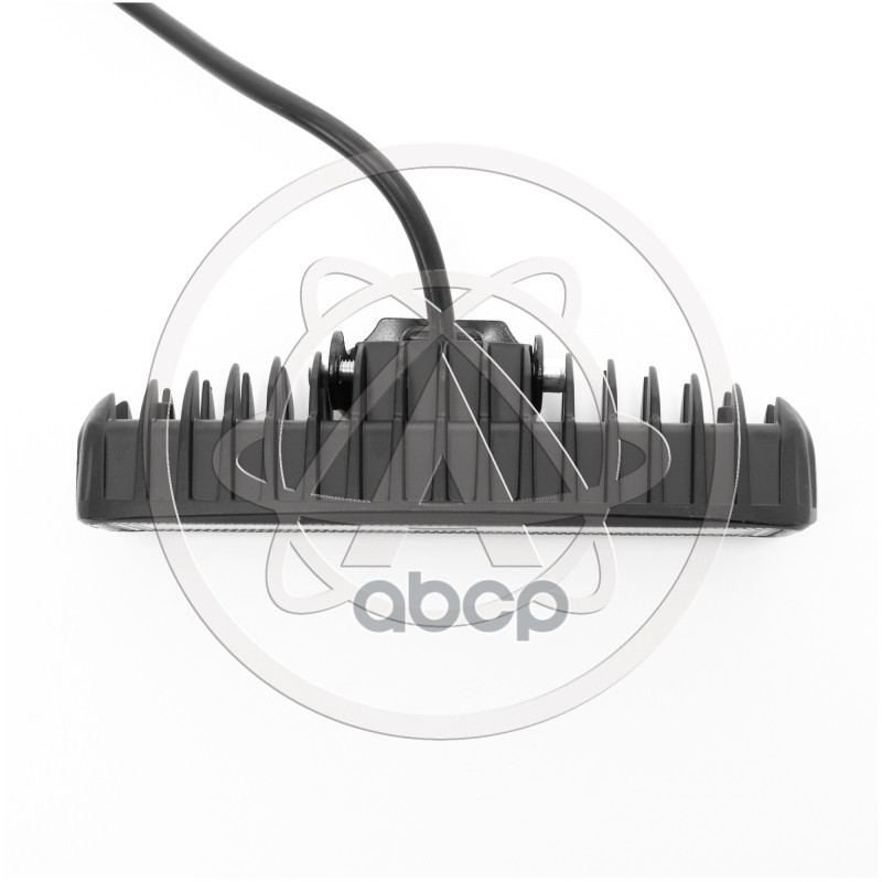 Фара светодиодная Avtoelectrica прямоугольная 6 LED рассеяный свет 18W, ДХО (155 х 40 х 70) 12/24V AE18RT-6LED-DRL-PC 09.1938