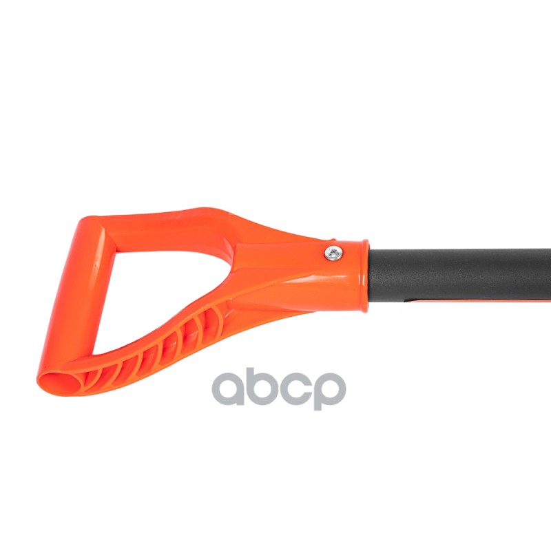 Лопата для очистки снега 290х210х800 металлическая