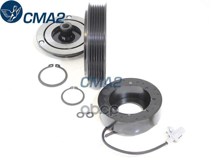 Муфта в сборе 10S15L 6PK125 (NSK подшипник) 1067000182