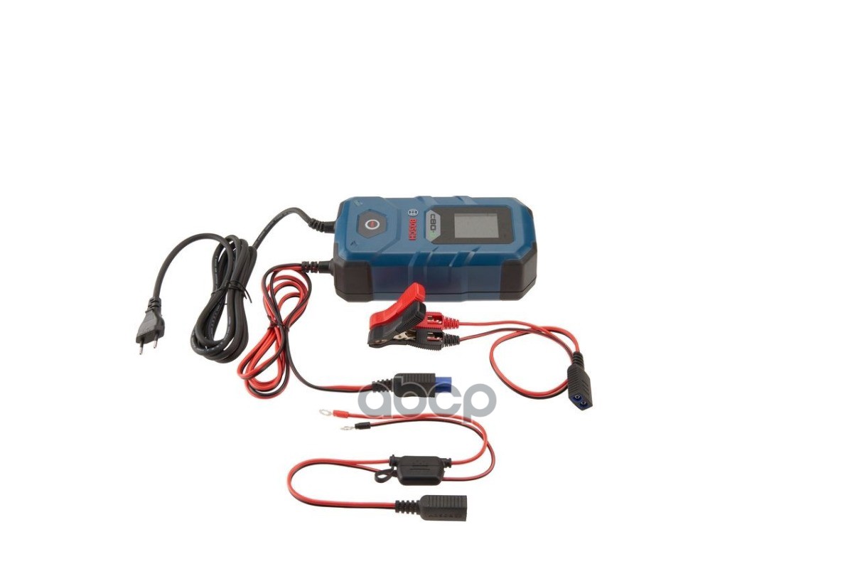 Зарядное устройство для АКБ Bosch C80 (6/12v, 5/15A, 230v, AGM/Ca/EFB/Gel/Li-ion
