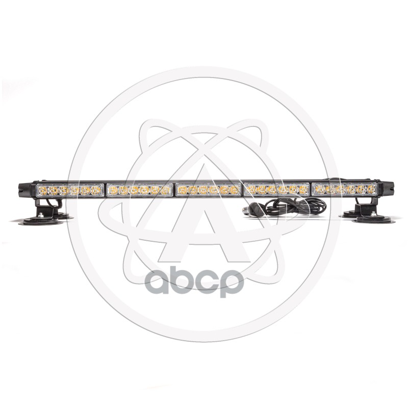 Балка проблесковая оранжевая AE66W-5EPS-4S-M 66Вт, 1224В, 4-стор. 5+5+2 блока Ep