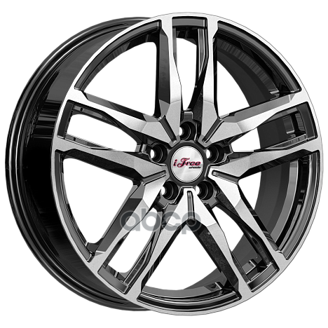 Диск iFree, Бомбей (КС1075-01) 6.5x18/5x114.3ET35 67.1