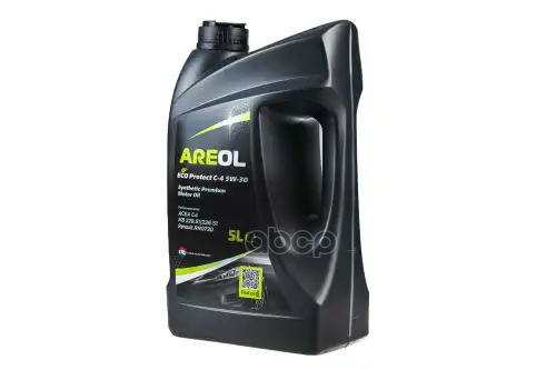 AREOL Areol Eco Protect C-4 5W30 (5L) Масло Моторное! Синт Acea C4, Renault Rn0720, Mb 229.51/226.51
