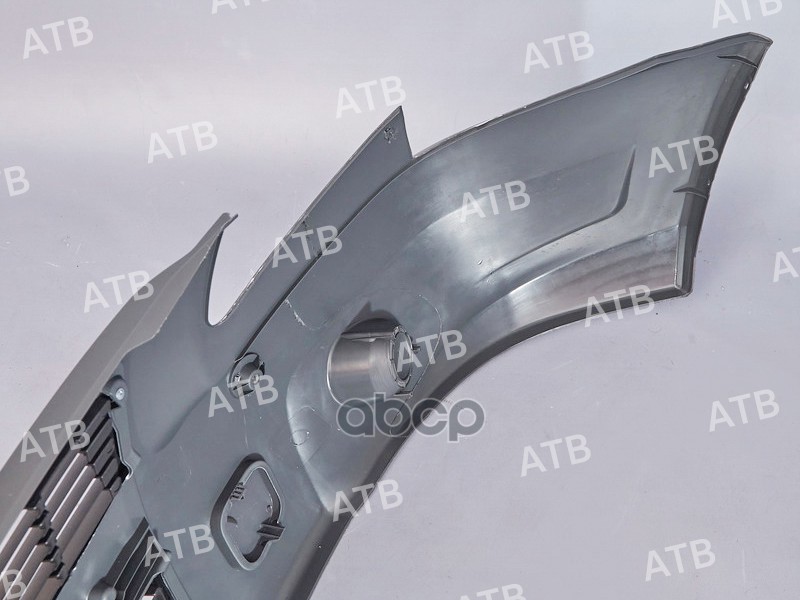 бампер GАЗ-ЭЛЬ 3302 передний Бизнес без эмблемы ATB