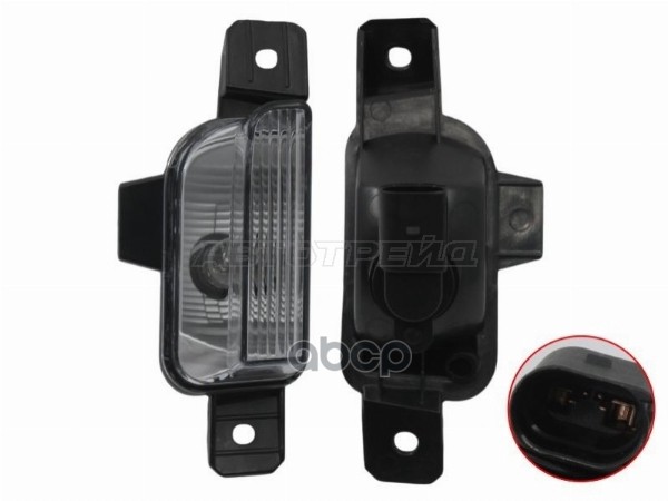 Фонарь в задний бампер Volkswagen Tiguan 06-17 (Слева) Sat арт. ST-116-0017