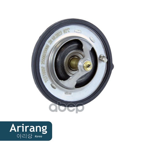 Термостат Hyundai Solaris 10-, i30 07-; Kia Rio 11-, Ceed 07-; Nissan Qashqai 06-; Renault ARIRANG TST10097 255002B000 ; 255002B001 ; 255002B400 ; 2550038400