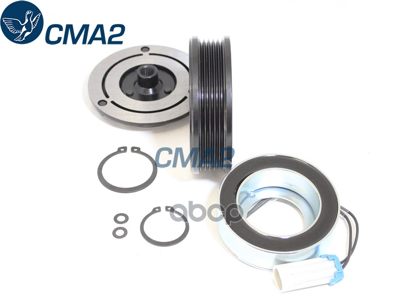 Муфта в сборе Astra H Zafira CVC 5PK105 (NSK подшипник) 93180340 1618324