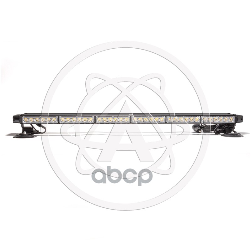 Маяк балка светодиод. 1224V 78Вт на магните стробоскоп 4 стор.(6+6+2 блока Epist