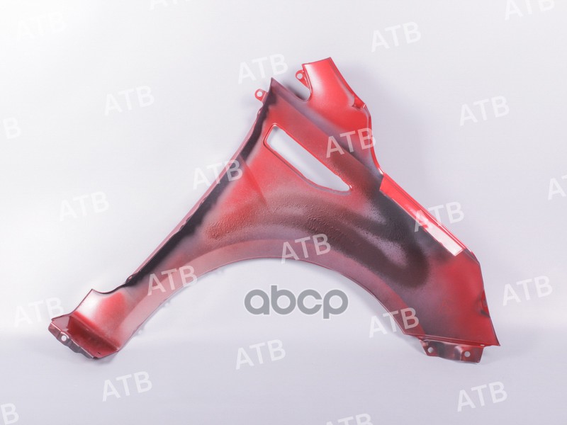 крыло Kia Rio 3 2011-2017 Красный гранат перламутр TDY переднее левое ATB