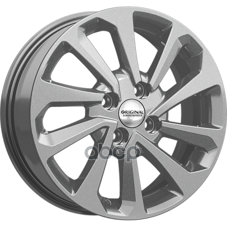 Диск SKAD, KL-320 6x15/4x100ET46 54.1