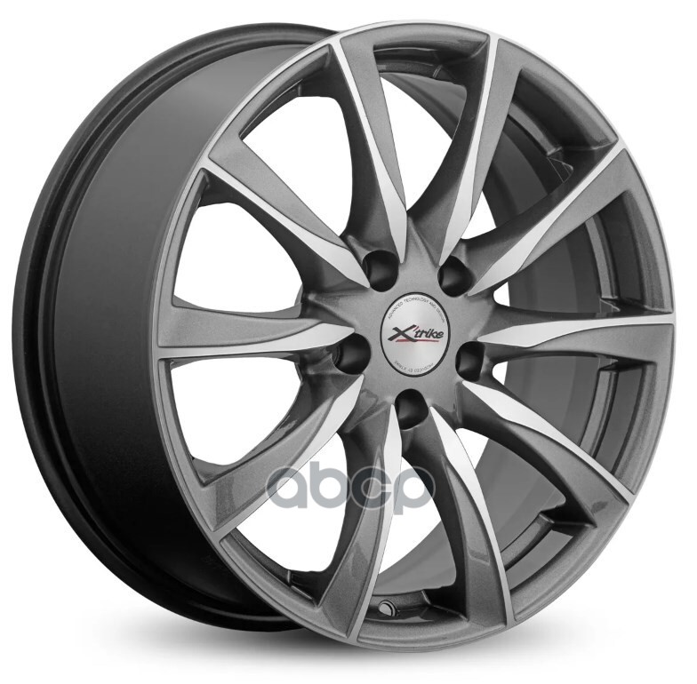 Диск X'trike, X-120М 7x17/5x100ET38 67.1