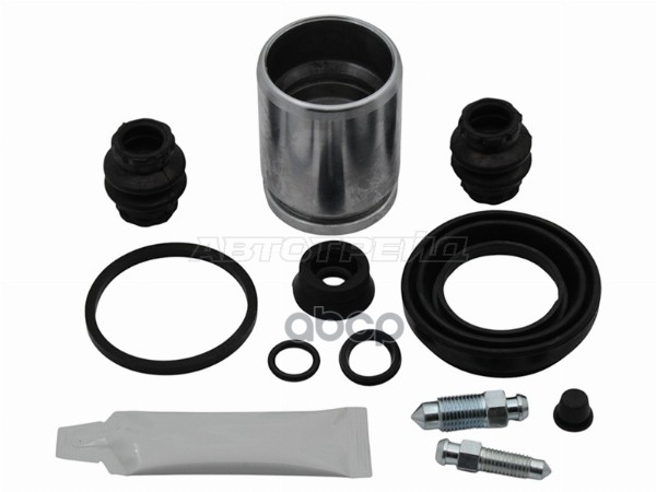 Ремкомплект суппорта зад + поршень SKODA OCTAVIA 04-/YETI 09-/SUPERB 08-/VW MULTIVAN T5 03- LUCAS 41 Sat арт. ST-63-0031