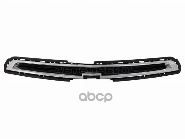 Решетка радиатора Chevrolet Cobalt 13- (Сверху/ с хром молдингом) Sat арт. ST-CV11-093-0