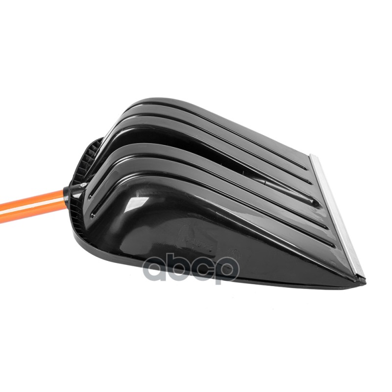 Лопата для очистки снега 380х450х1450 металлический черенок