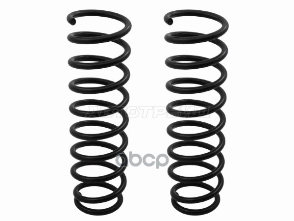 Пружина подвески (2шт комплект) задняя MITSUBISHI LANCER X 07- BAIKOR арт. BKCS0549