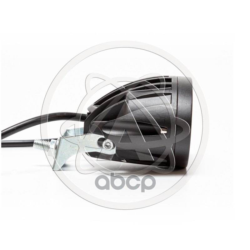 Фара светодиодная Avtoelectrica овальная 2 LED направленный свет 20W (96 х 71 х 80) 12/24V AE20OV-2LED-HC 09.2020