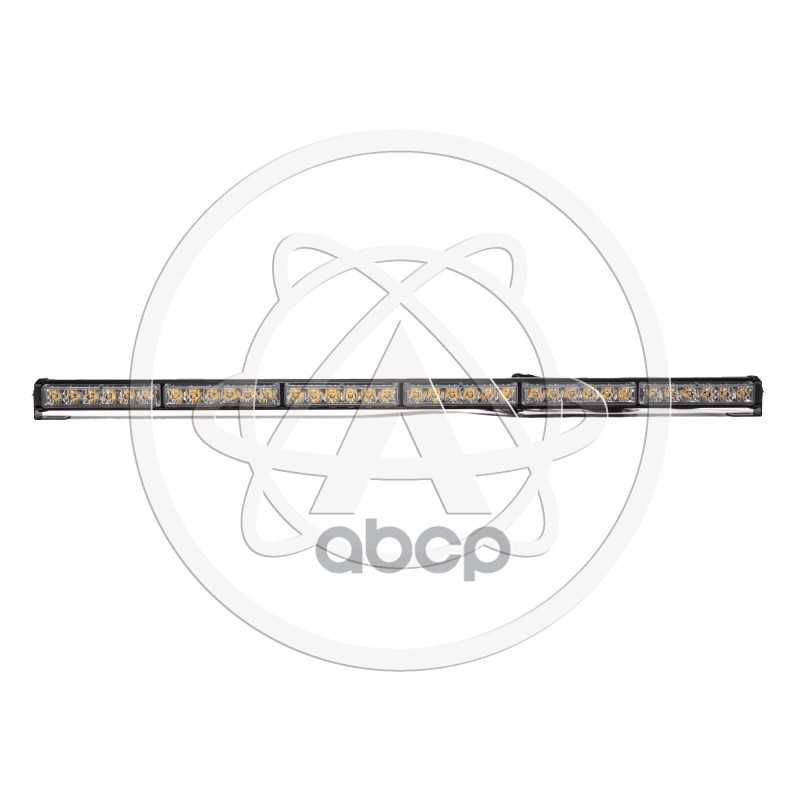 Маяк балка светодиод. 1224V 36Вт кронштейн стробоскоп 1 стор.(6 блоков Epistar)