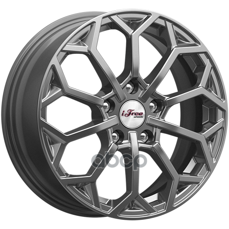 Диск iFree, Спейс-Нидл 6.5x16/5x105ET38 56.6