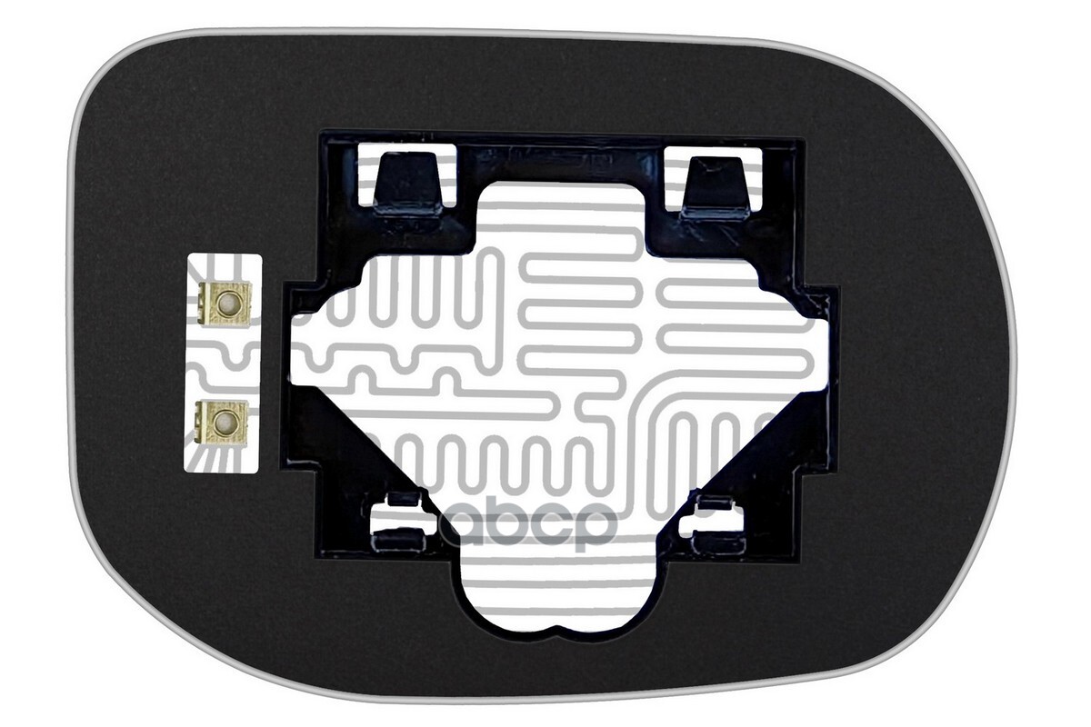 Зеркальный Элемент Левый Сфера Нейтральный С Обогревом Honda Civic Viii (05-12) (L. Sf. Cr. 12V. ) Ergon 36200508 Ergon арт. ...