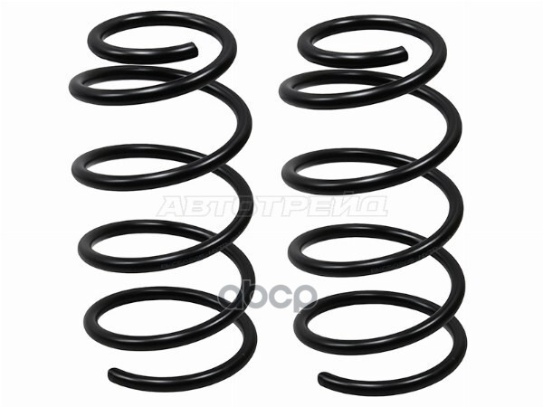Пружина подвески (2шт комплект) передняя HYUNDAI ACCENT/PONY/KIA RIO 05- BAIKOR арт. BKCS0205