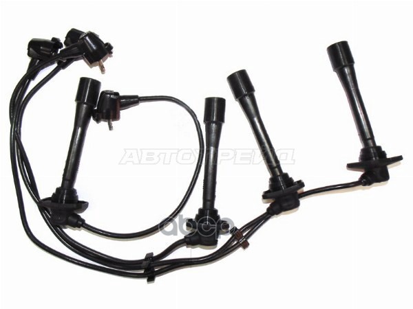 Провода высоковольтные TOYOTA CALDINA 92-98 4E/5E-FE (квадратн. резин.) Sat арт. ST-90919-22325