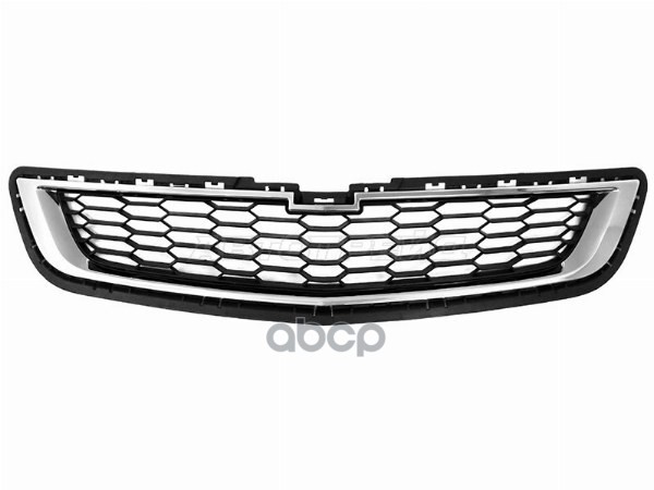 Решетка радиатора Chevrolet Cobalt 13- (Снизу/ с хром молдингом) Sat арт. ST-CV11-093-A0