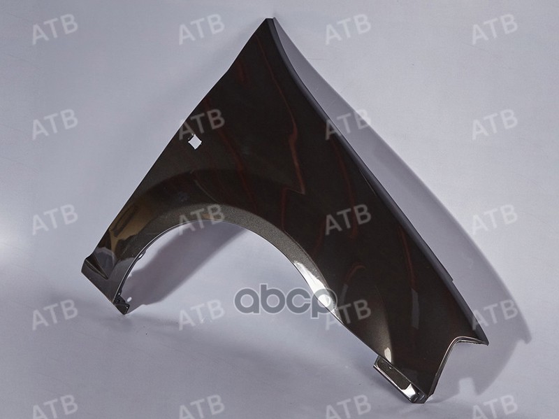 крыло Лада Ларгус Черная жемчужина 676 переднее правое ATB