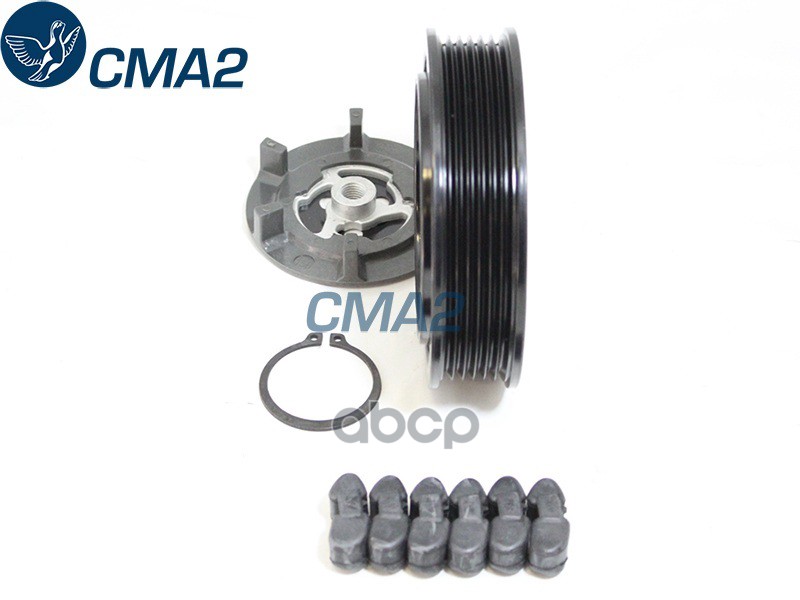 Шкив в сборе 6SEL16C 6PK120 (NSK подшипник)