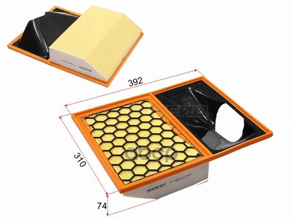 Фильтр воздушный Iveco Daily 99- Sat арт. ST-5801317097