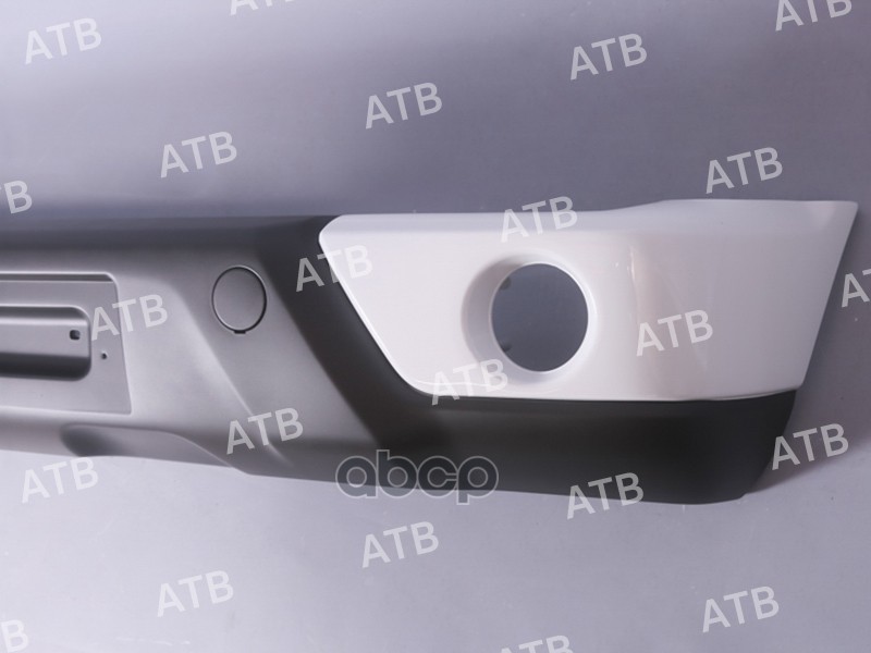 бампер ВАЗ 21214 Urban передний Белое облако 240 под ПТФ ATB