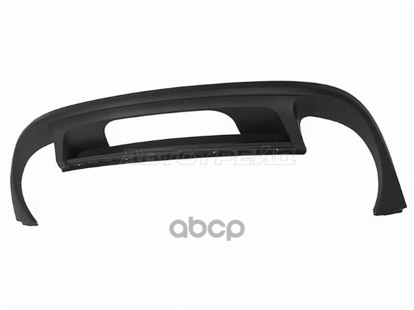 Спойлер бампера Volkswagen Touareg 14-18 (Сзади) Sat арт. ST-VW62-087S-0