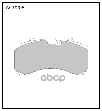 Колодки тормозные