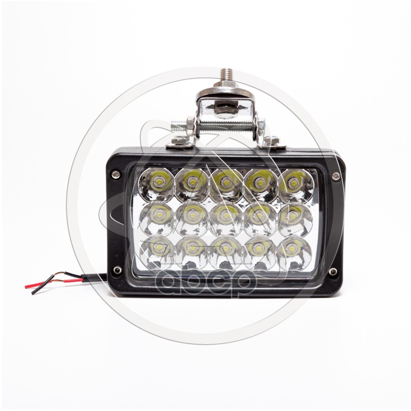Фара светодиодная Avtoelectrica прямоугольная 15 LED направленный свет 45W (158 х 76 х 94) 12/24V AE45RT-15LED-HC 09.2059