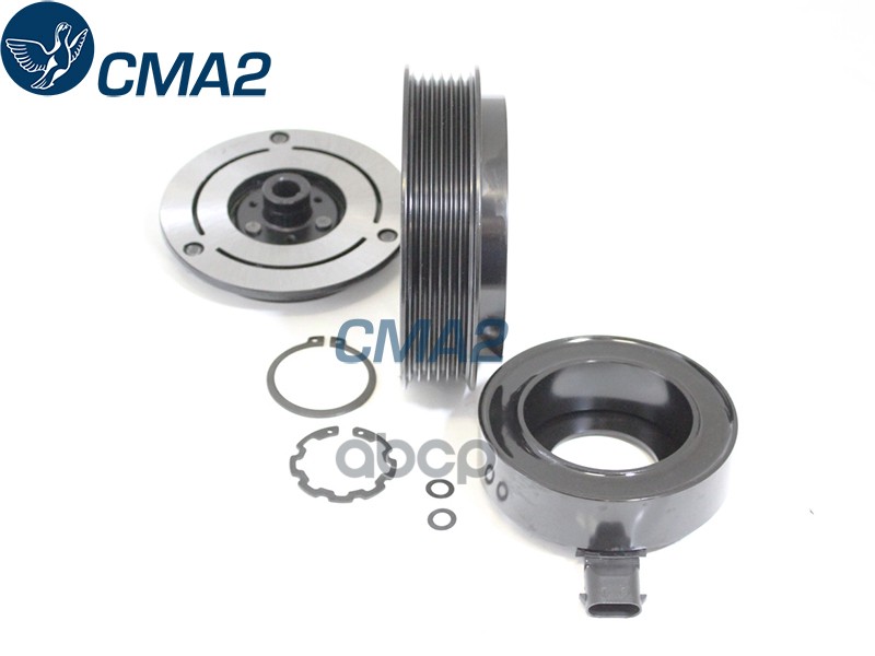 Муфта в сборе CSP17 6PK120 (NSK подшипник) 93746335 93743409